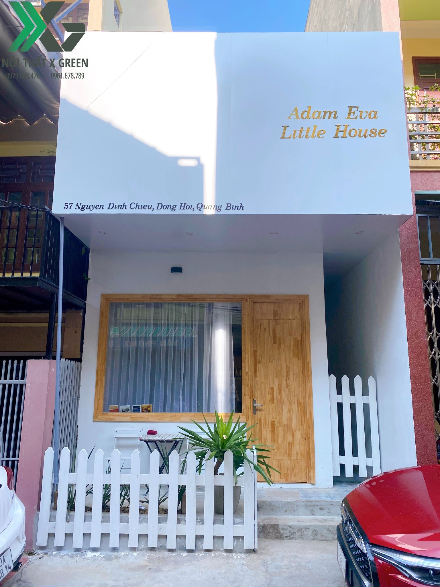 Bàn giao công trình hoàn thiện “Adam Eva Little House Homestay”